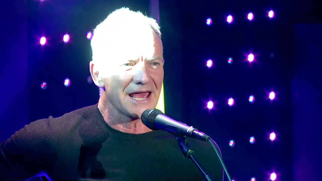 Sting - Englishman In New York (Live) - Le Grand Studio RTL