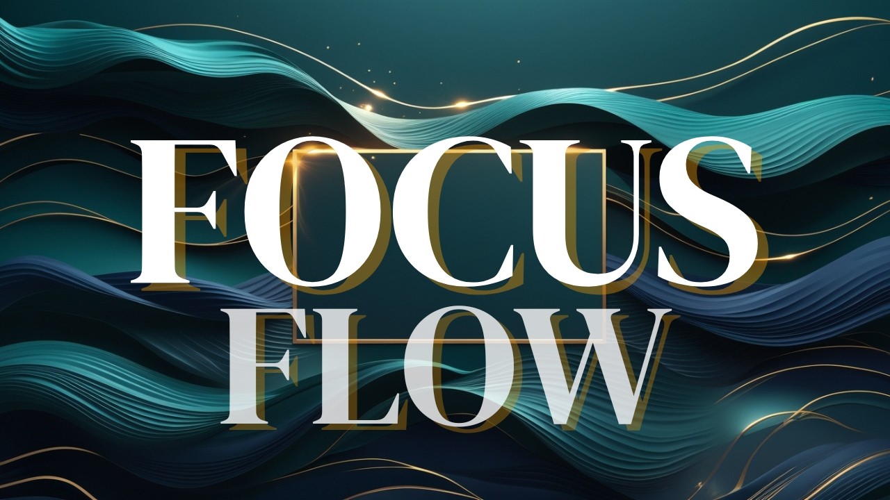 🧠 528 Hz Focus Music | Calm Productivity & Mental Clarity 🌿