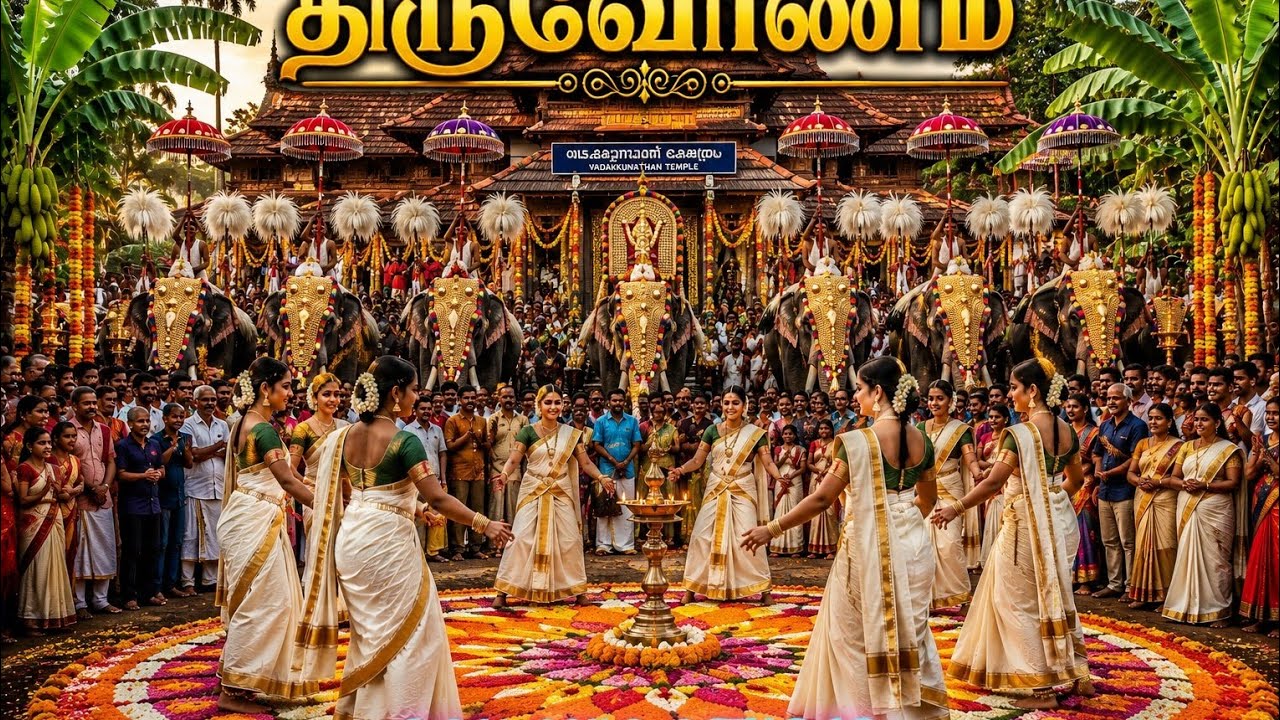திருவோணம் பாட்டு THIRUVONAM SONG  DEVAN'S STUDIO @iraiazhgu