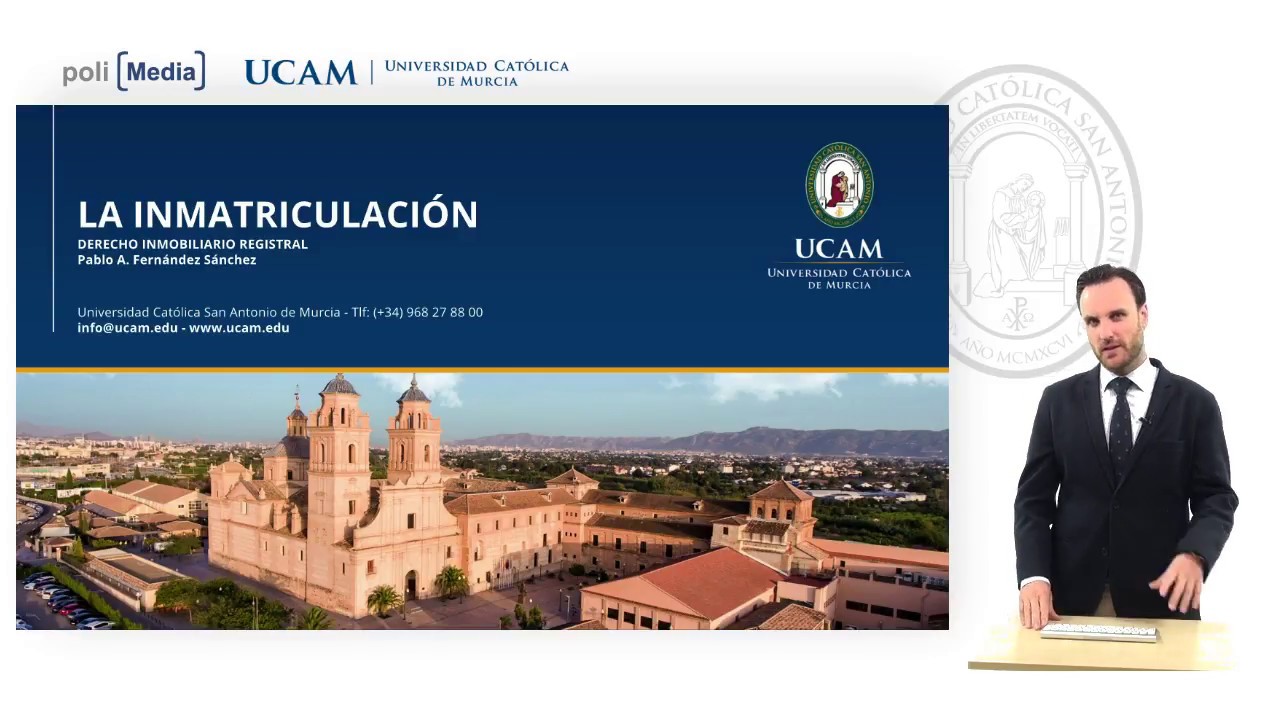 Derecho Inmobiliario Registral  - La Inmatriculaci&oacute;n - Pablo A. Fern&aacute;ndez