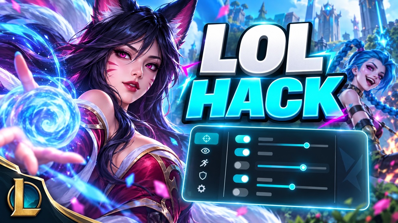 League Of Legends Hack | League Of Legends Cheat - Free 2026 PC Gameplay Feature Showcase