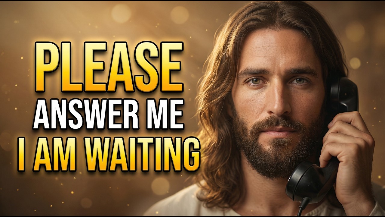 🔴God Says- PLEASE ANSWER ME I'M WAITING... | Gods Message Today | God's Message Now For You Today