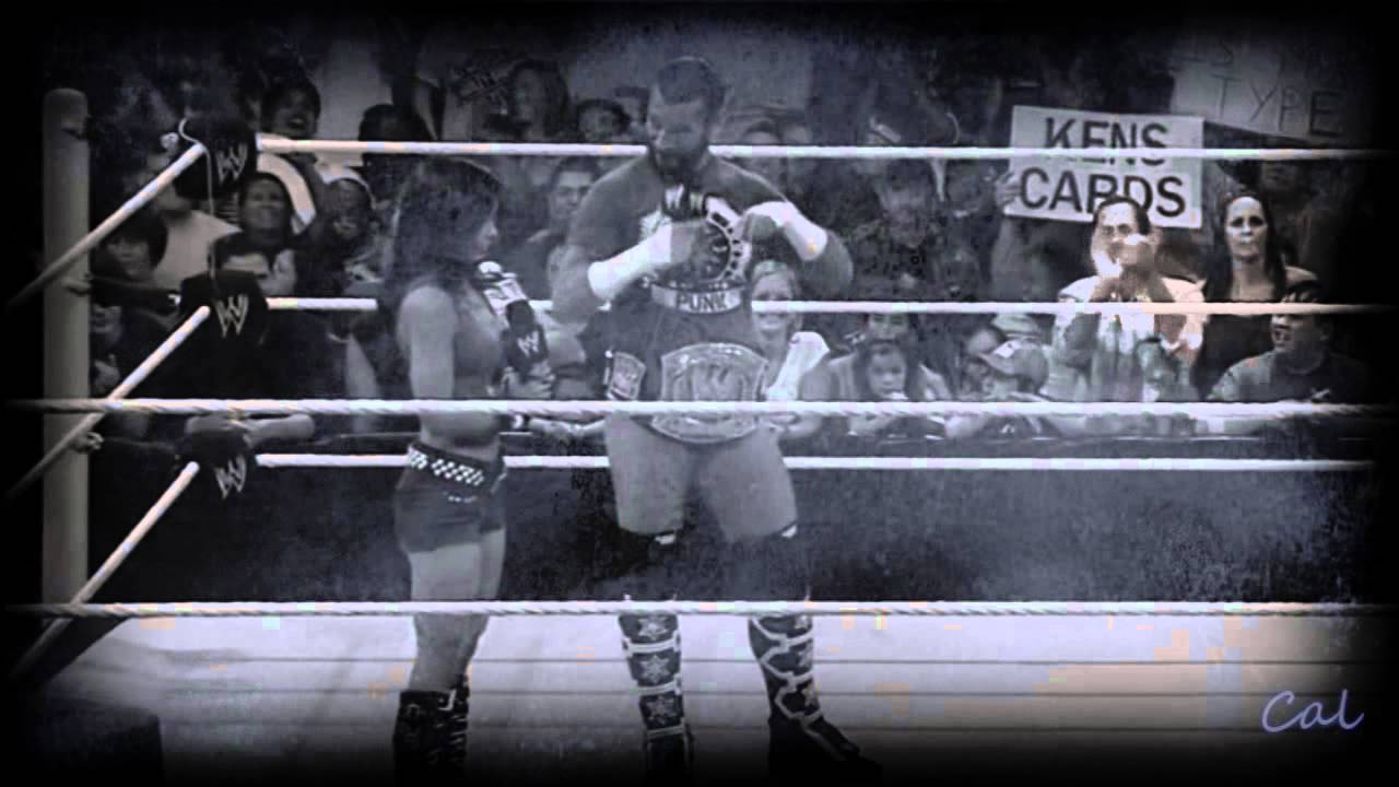 If I Only Could... (AJ Lee/CM Punk)