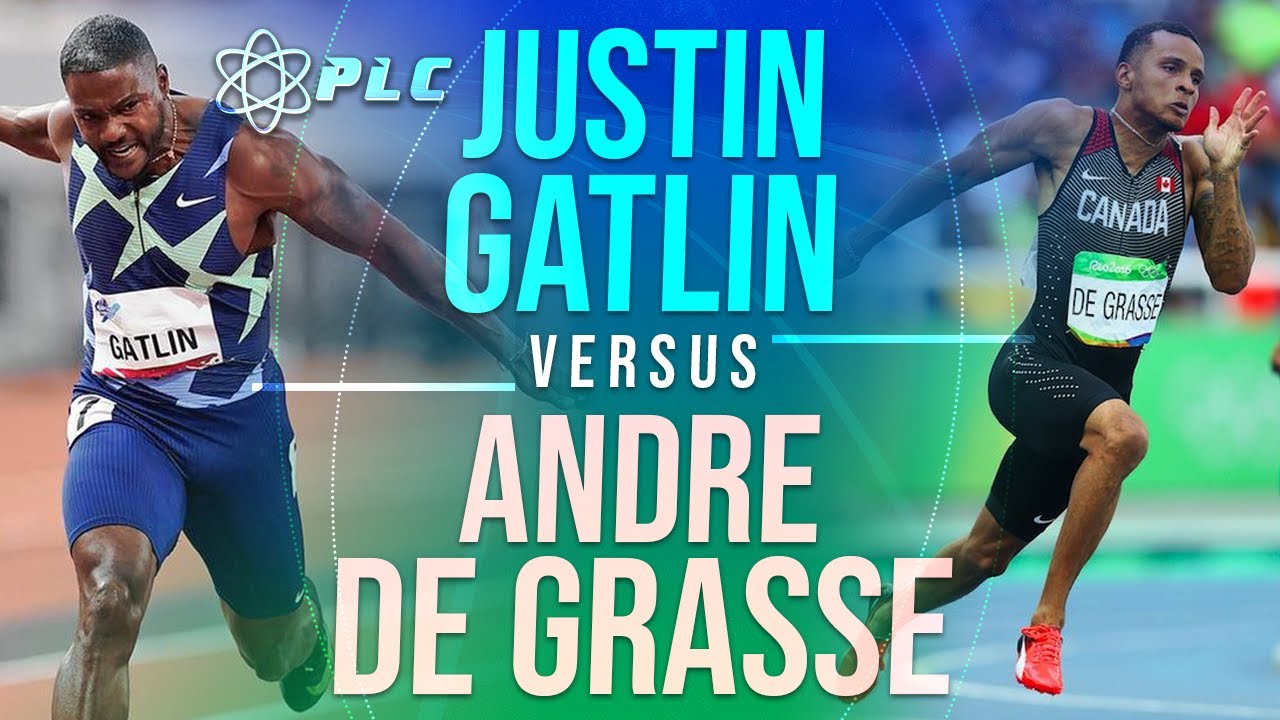 Justin Gatlin vs Andre De Grasse 100M Sprint Breakdown