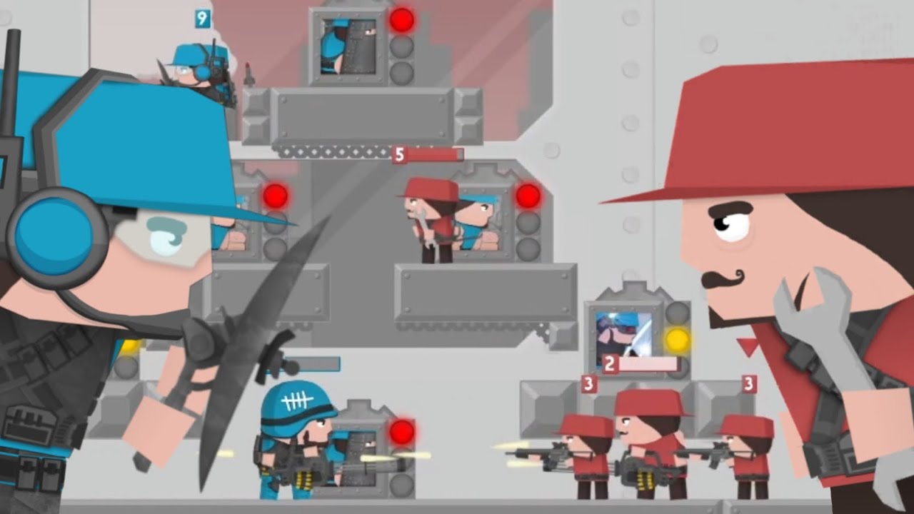 Clone Armies: Multiplayer Madness! Daily Multiplayer - 7