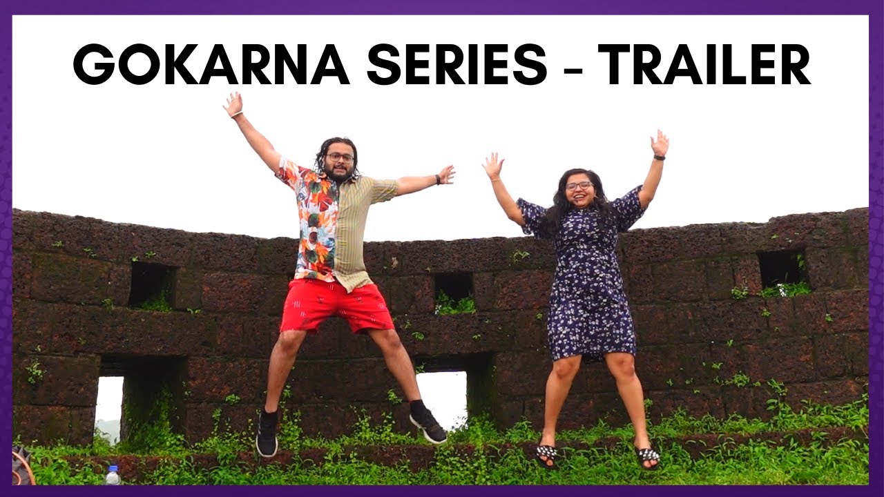 Gokarna Travel Vlog || Gokarna Travel Series || GOKARNA SERIES - Trailer