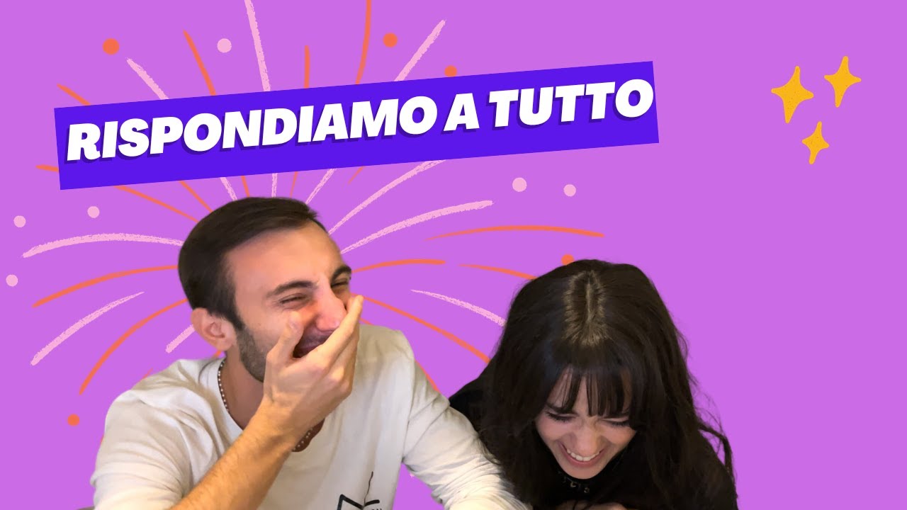 IO & CAROLA PUDDU RISPONDIAMO ALLE VOSTRE DOMANDE / Q&A RAMON AGNELLI