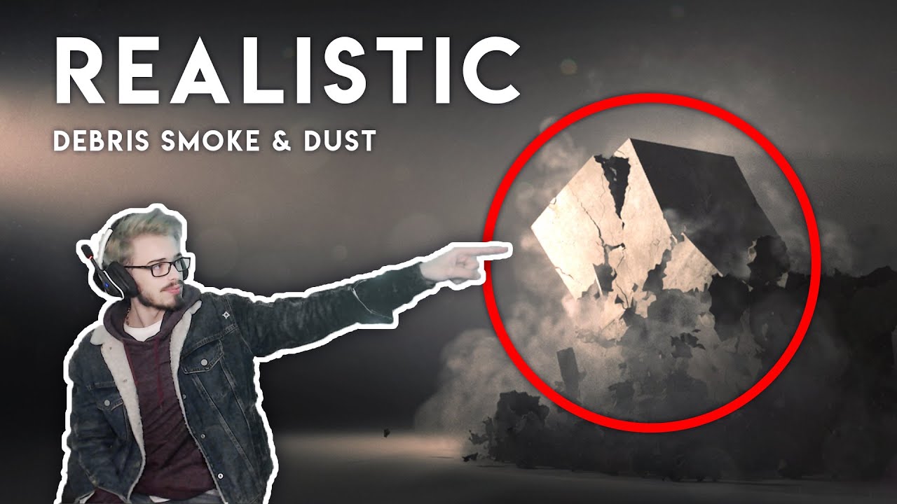 Creating Realistic Smoke & Dust With Houdini!
