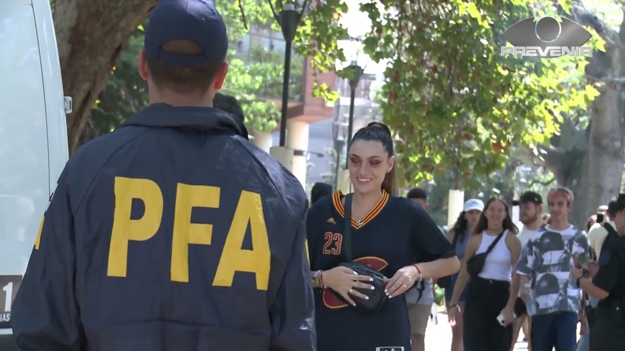 PREVENIR. PREVENCION ANTIDROGAS EN EL FESTIVAL LOLLAPALOOZA