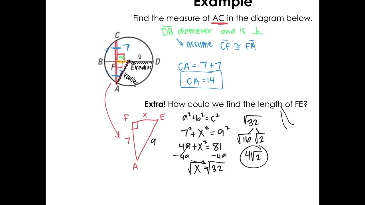 Unit 10 Lesson 3 Notes Video
