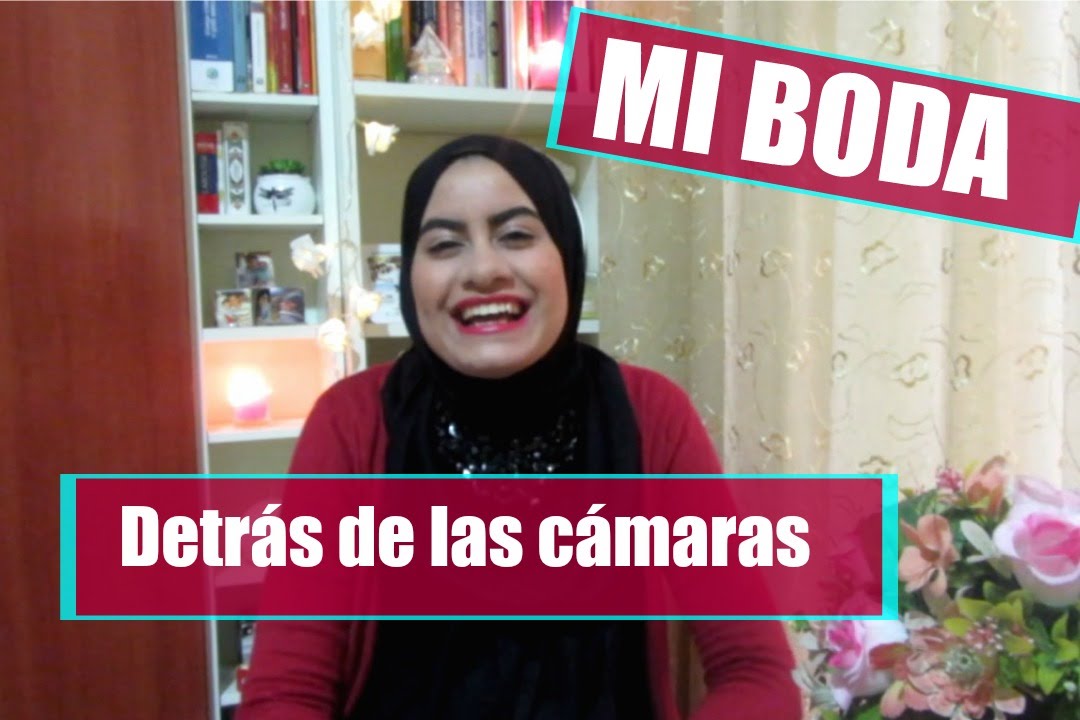 Vlog| MI BODA MARROQUÍ- tras las cámaras- wedding behind the scenes