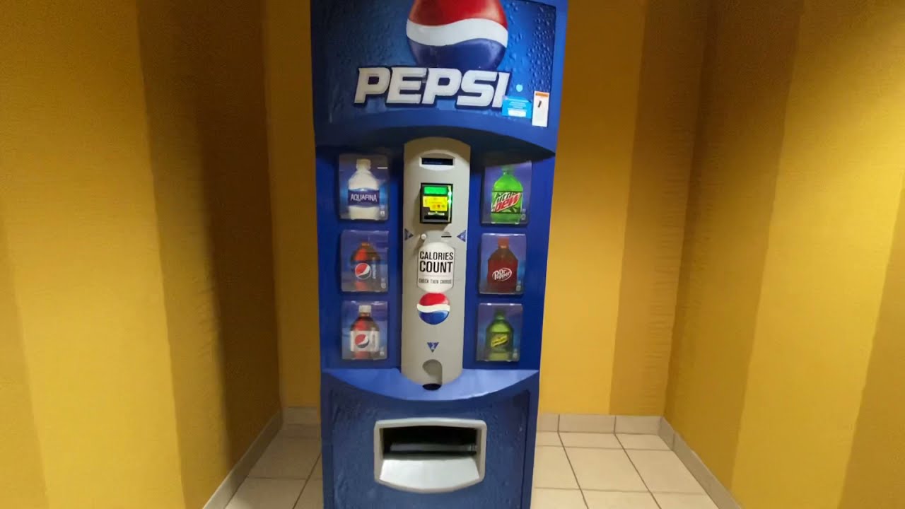 Pepsi Vending Machine at Fairfield Inn