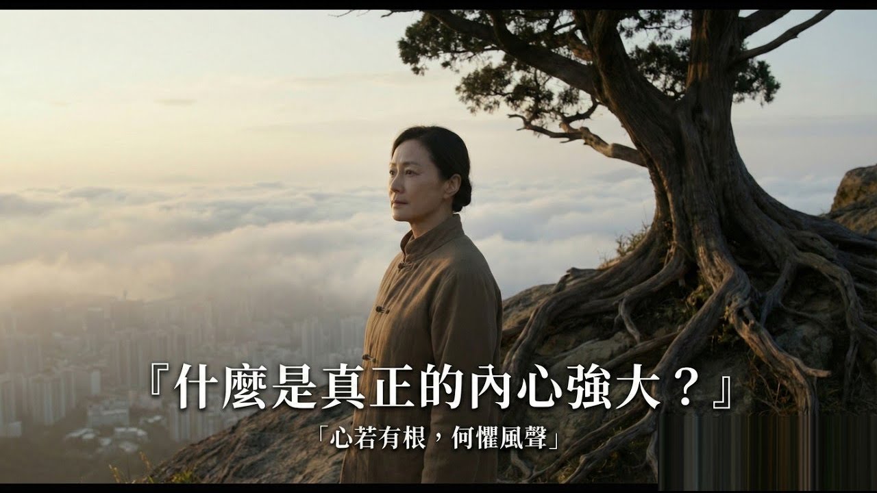 萬歐.舜哥「伴讀品文」一念間～“什麼是真正的內心強大”