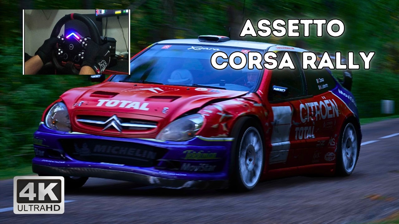 Assetto Corsa Rally | Citroën Xsara | Pista Completa !