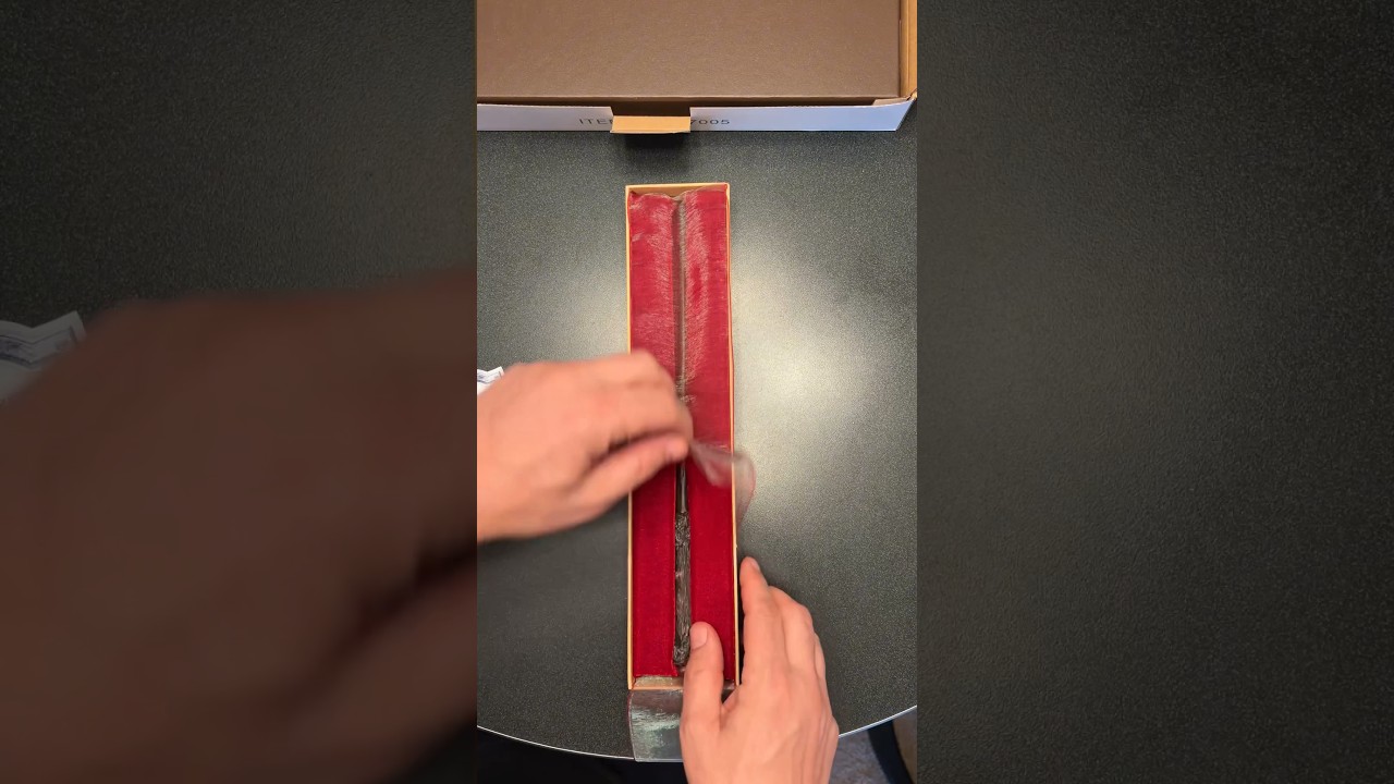 UNBOXING HARRY POTTER&rsquo;S WAND 🧹🦉
