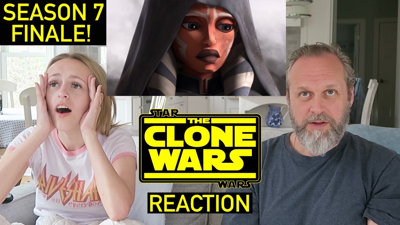 Star Wars: The Clone Wars - 7x12 Victory and Death - Reaction
