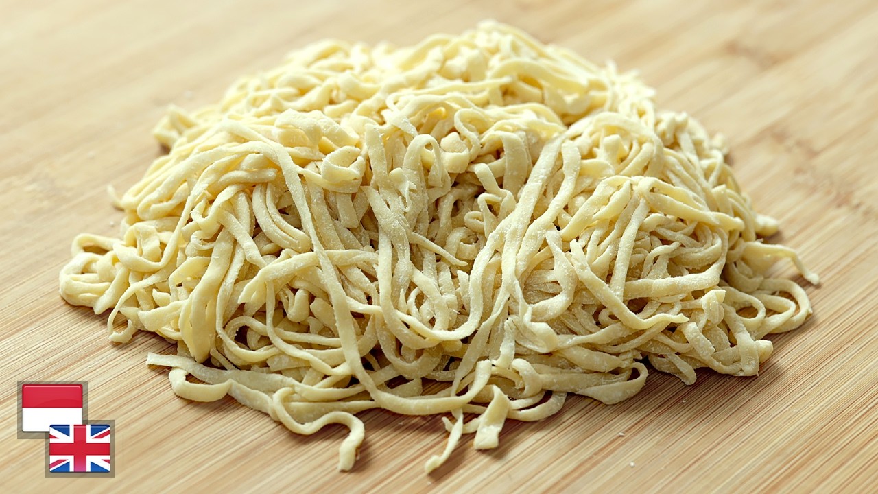 Tanpa Cetakan & Tinggi Protein! Resep MIE TELUR DADA AYAM HOMEMADE
