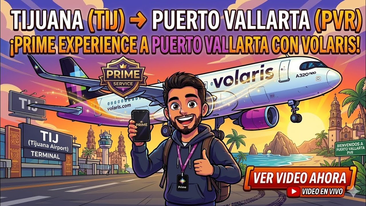 Tijuana - Puerto Vallarta - Aguascalientes [MMTJ-MMPR-MMAS] VOI 3120