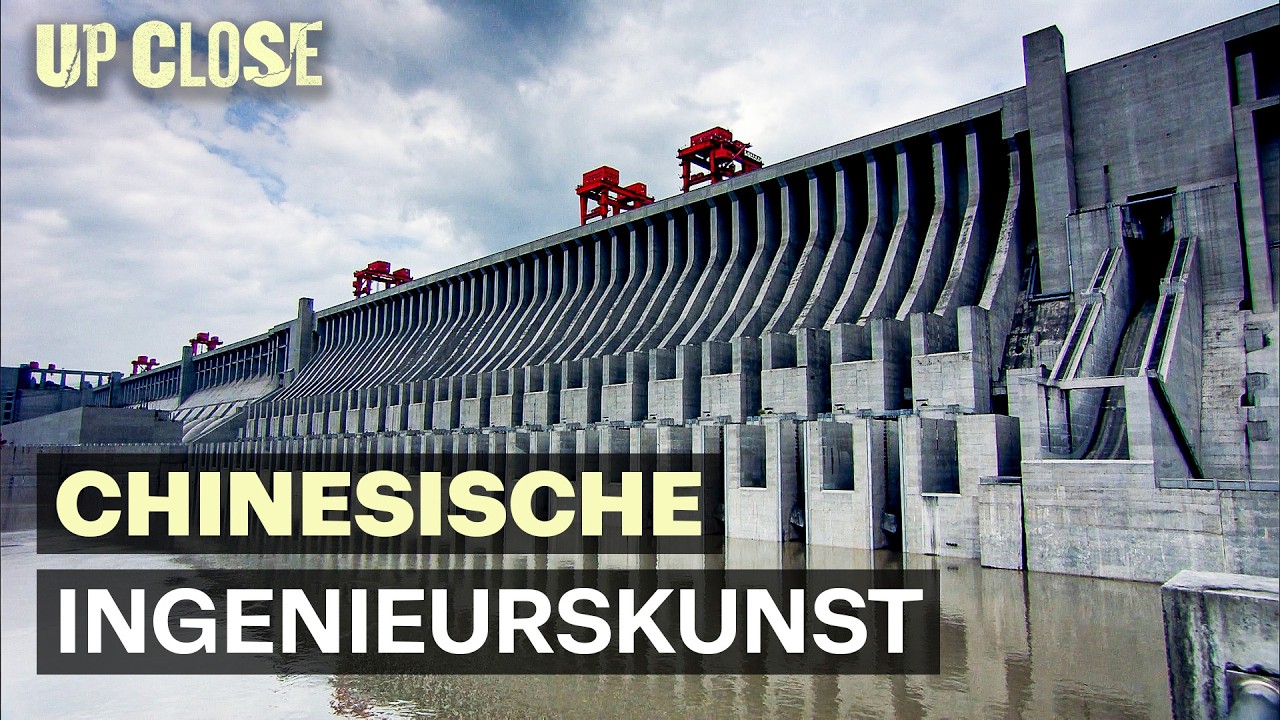 Der größte Staudamm der Erde sprengt alle Grenzen der Ingenieurskunst | Doku