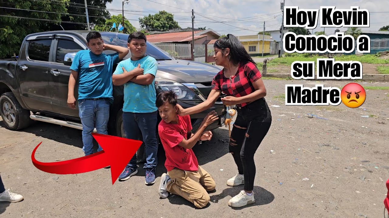 Mary De Un Sólo V3RGAS0 Le Voltio Toda La Cara A Kevin Mientras Se Arrodillaba😡
