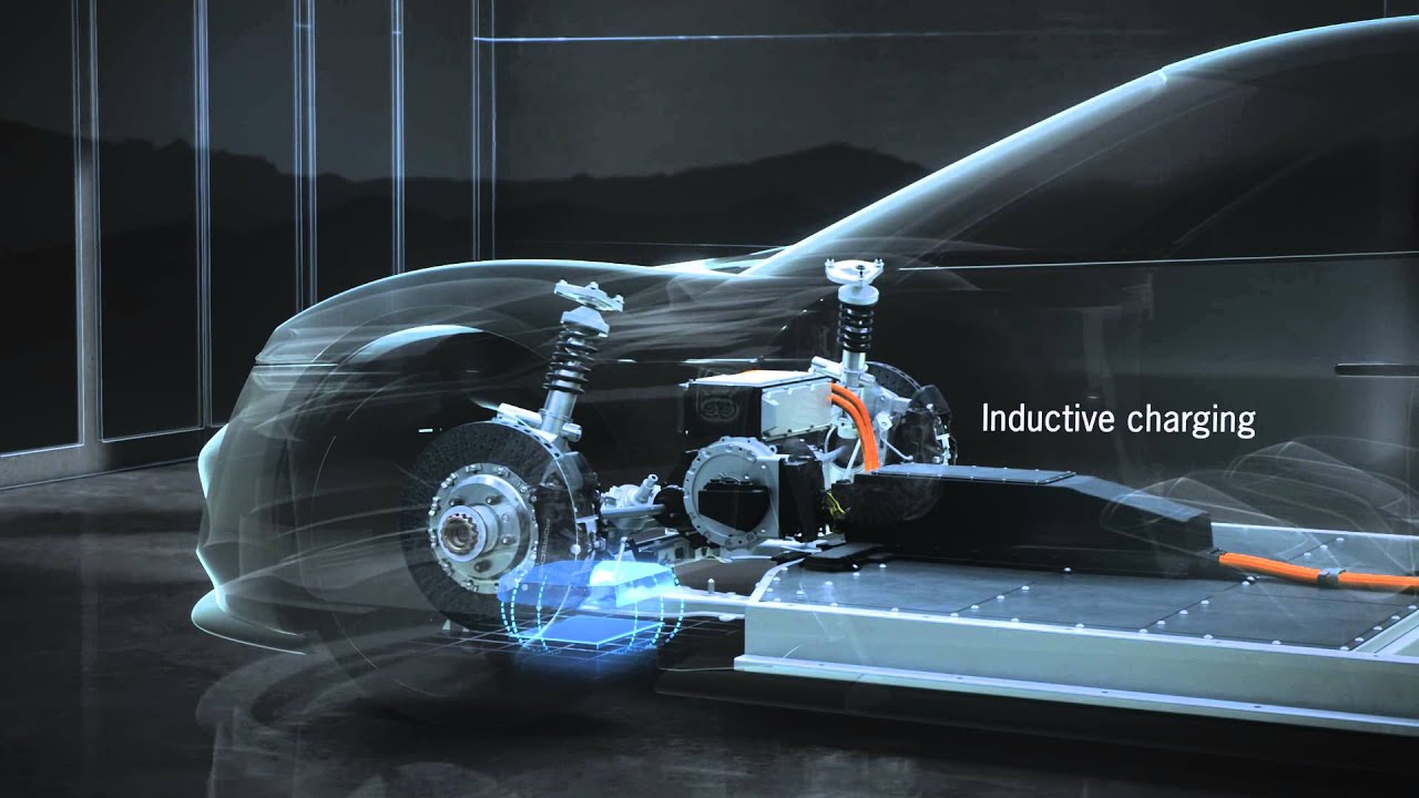 Porsche Mission E Concept - technical animation