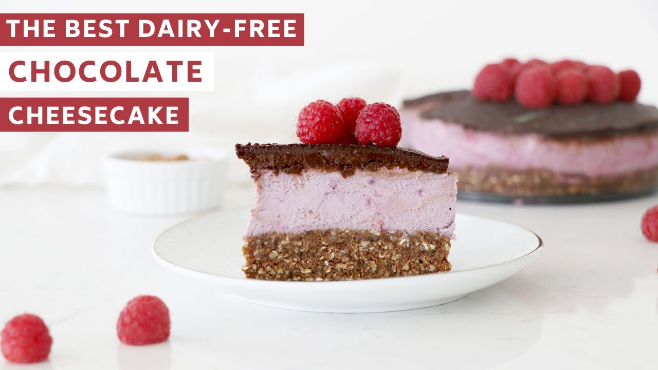 The BEST Chocolate Raspberry Cheesecake!!! | Gluten-Free and Dairy-Free Dessert Recipe