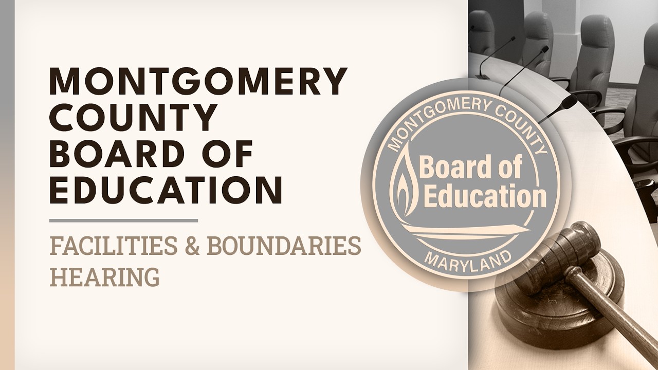 Board of Education - Spring Public Hearing #3 - 3/9/26