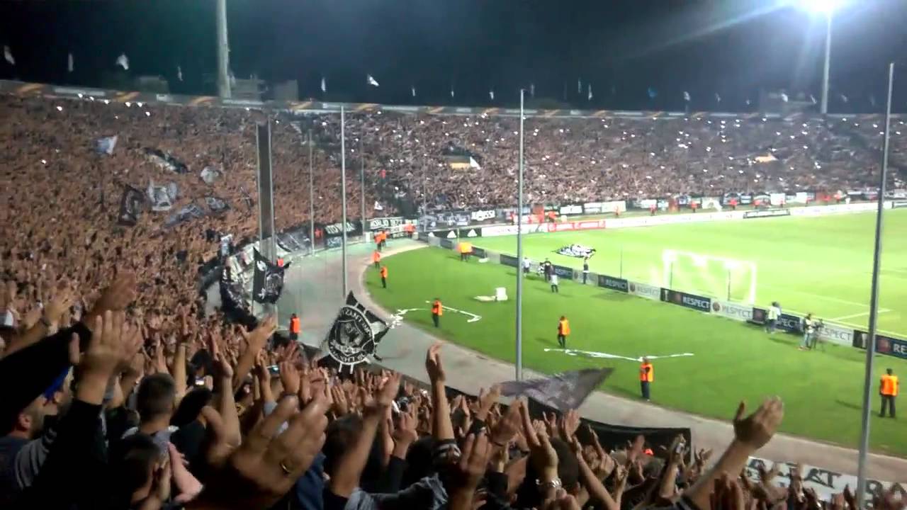 PAOK-BORUSSIA DORTMUND (1.10.2015 EUROPA LEAGUE GROUP STAGE) FANS AND CHANCES