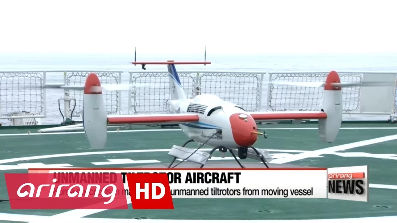 Korea aims to lead global drone market with unmanned tiltrotors