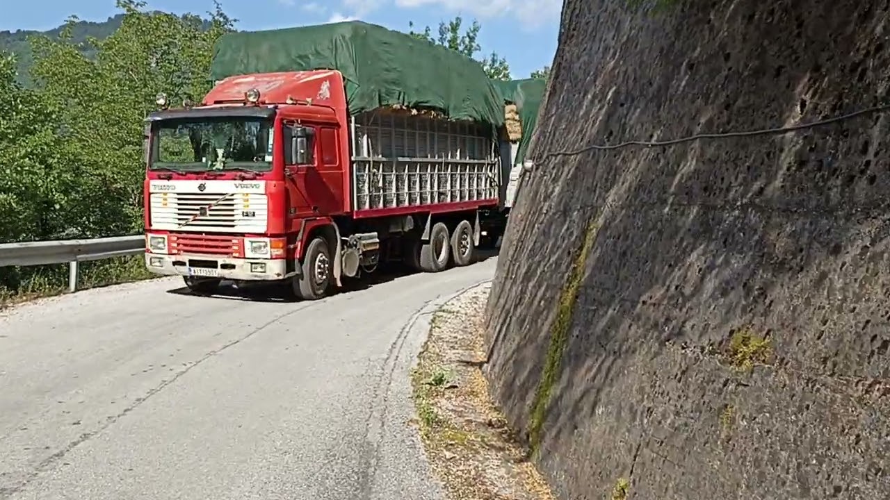 Διαδρομή Άρτα-Βουργαρέλι-Μεσοχώρα-Τρίκαλα με πολλές δυσκολίες