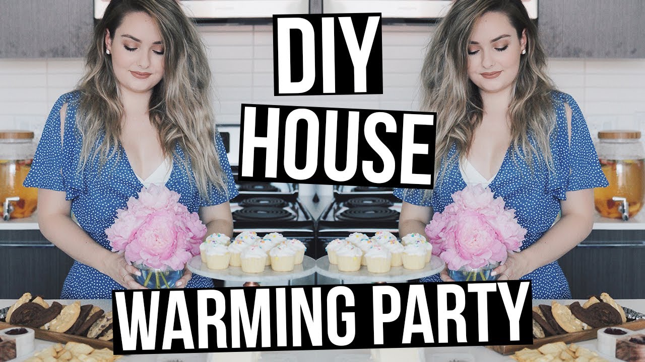 DIY Housewarming Party!