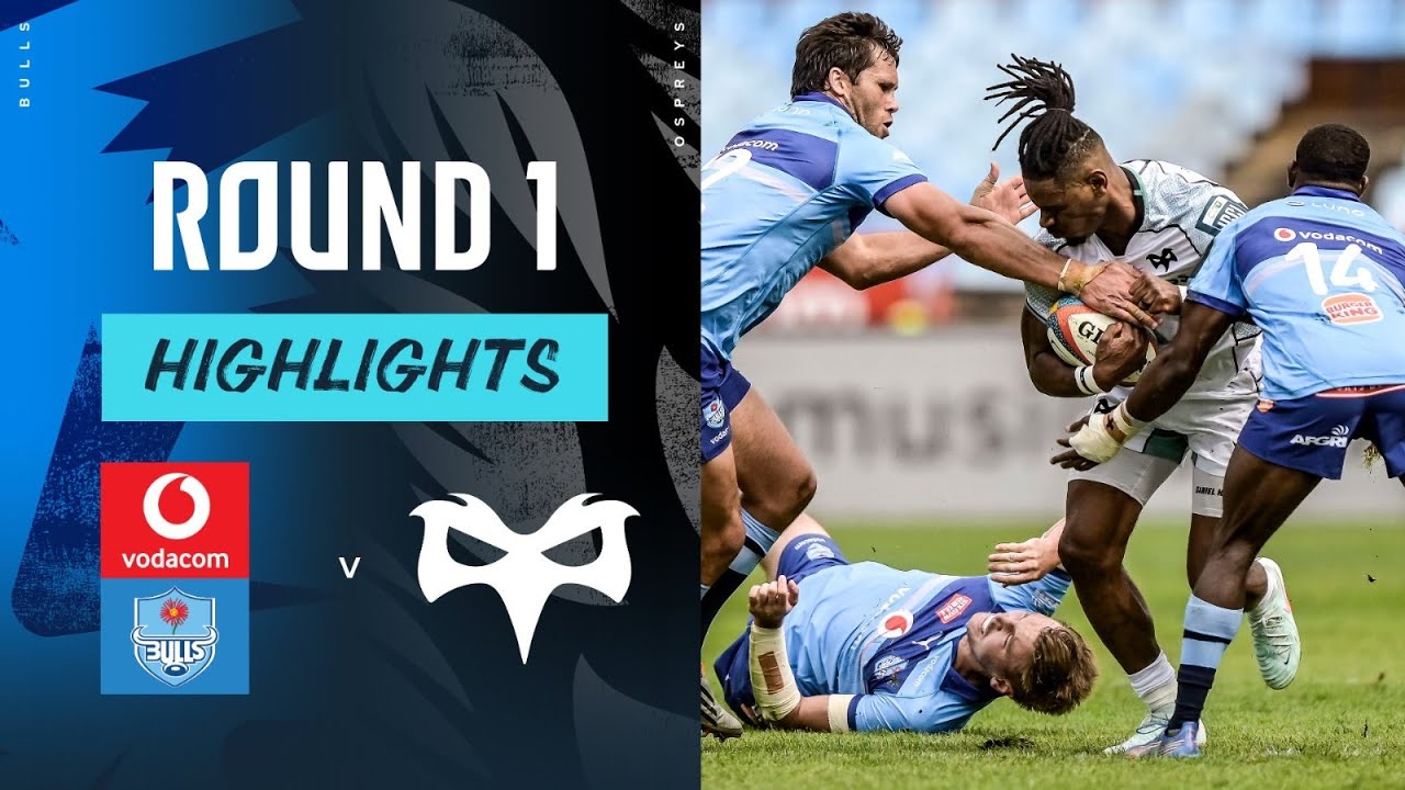 Vodacom Bulls v Ospreys | Highlights | Round 1 | URC 2025/26