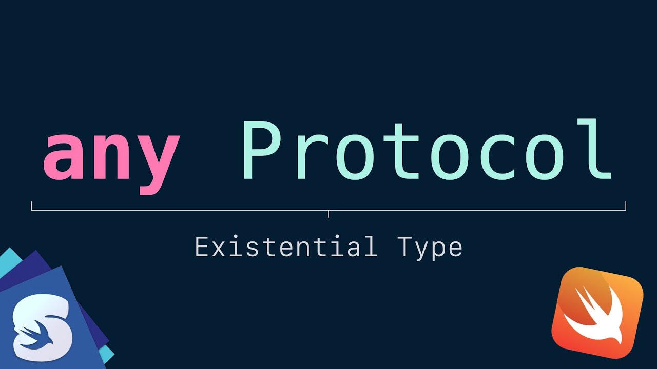 Ключевое слово «any» и экзистенциальные типы в Swift