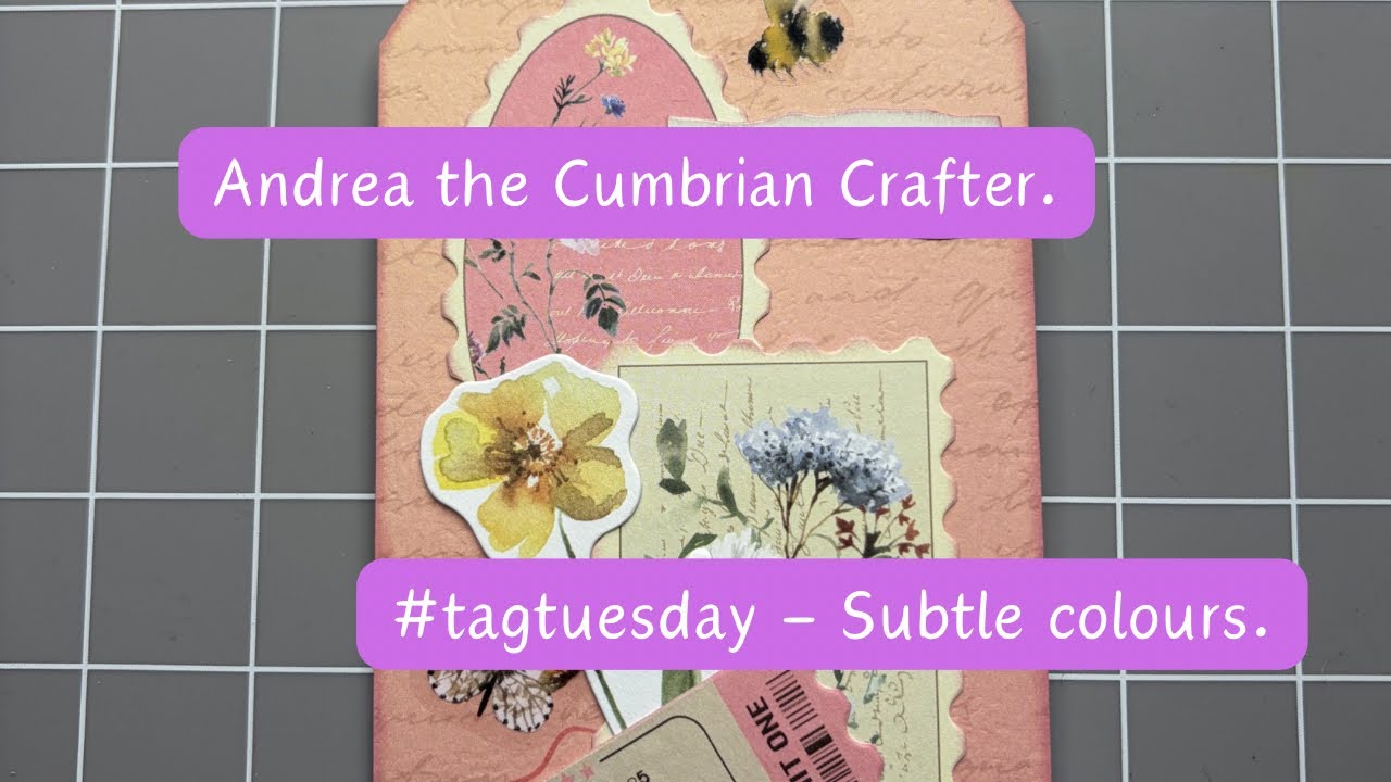 #tagtuesday - Задание: Нежные цвета. Ведущая: Ширли @handmadebyshirley3715