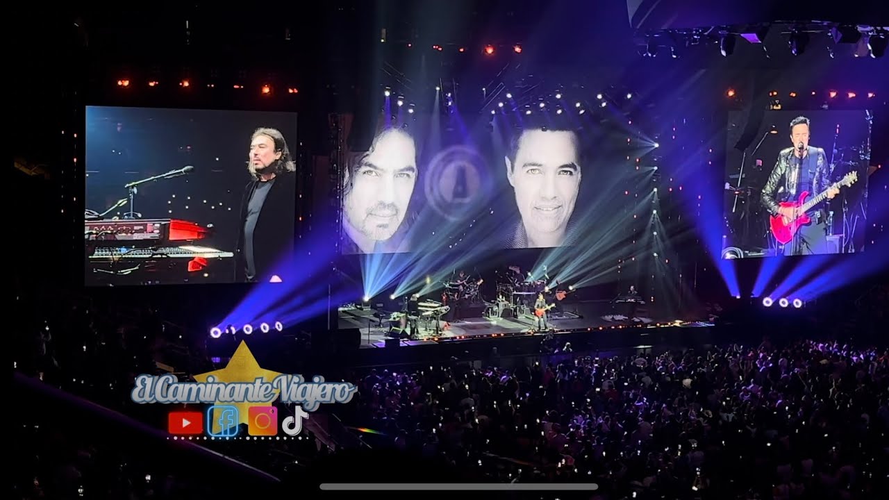 Los Temerarios Tour 2024 Hasta Siempre en Madison Square Garden NYC 8/31/24