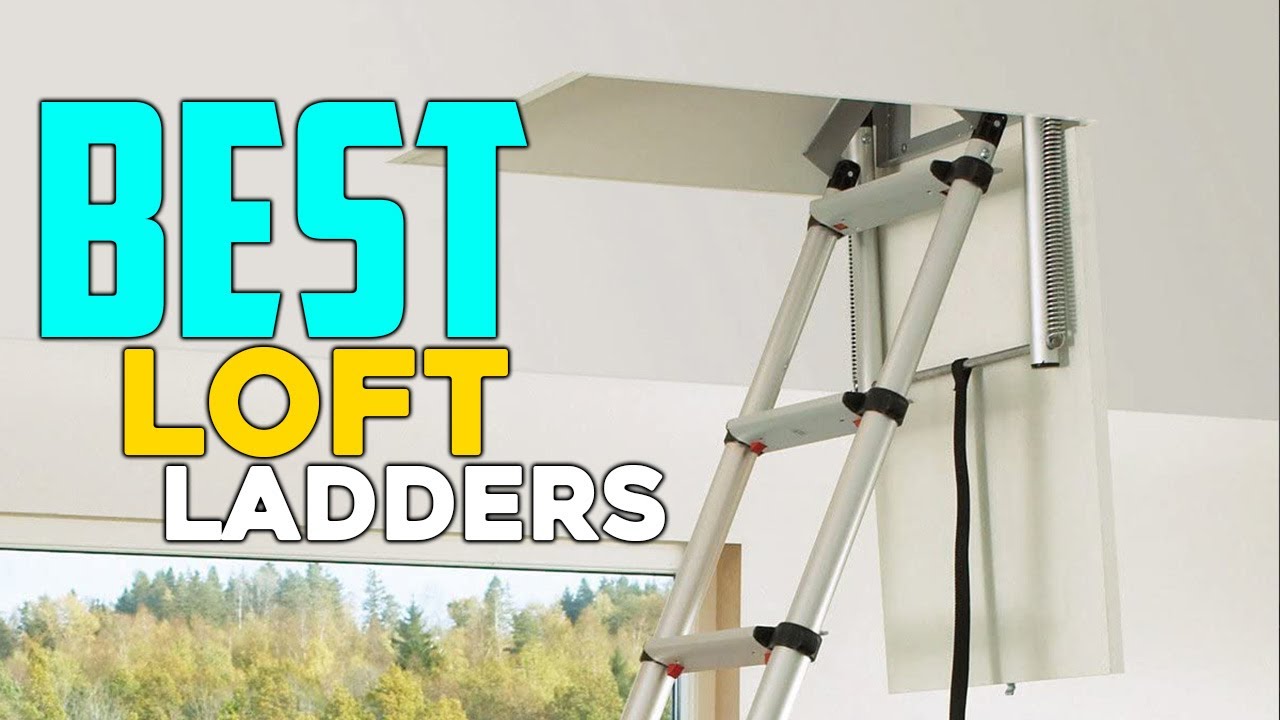 Best Loft ladders 2024 (Buying Guide)