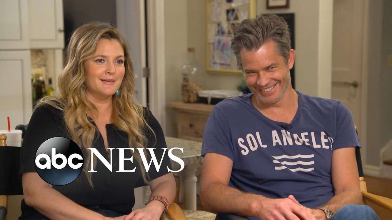 Drew Barrymore takes us behind the scenes at the 'Santa Clarita Diet' set l GMA