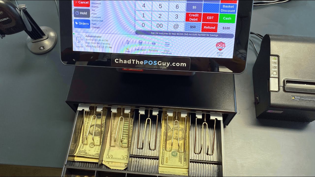 POS-система для магазинов алкогольной продукции Cash Drop и Z Reports