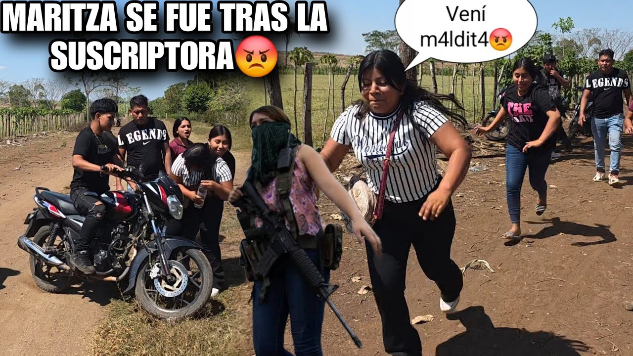 MARITZA Se Fue Huyendo Tras La Suscriptora😡LA 4garr4mos A La Fuerz4😱Si No Lo Grabó No Lo Creerias❌