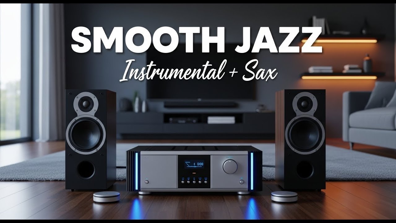 Smooth Jazz & Soul R&B instrumental – Night Lounge Vibes for Chill & Relax