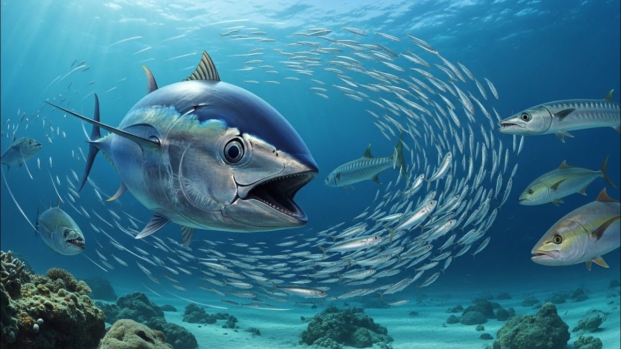 Deep Ocean Predators | The Hidden World Beneath the Sea (4K 