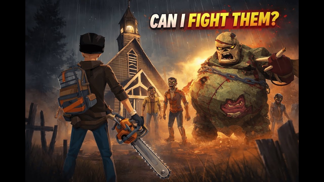 Can I Fight Them?! 😱 | Zombie Survival Begins | EP 111 January 2026