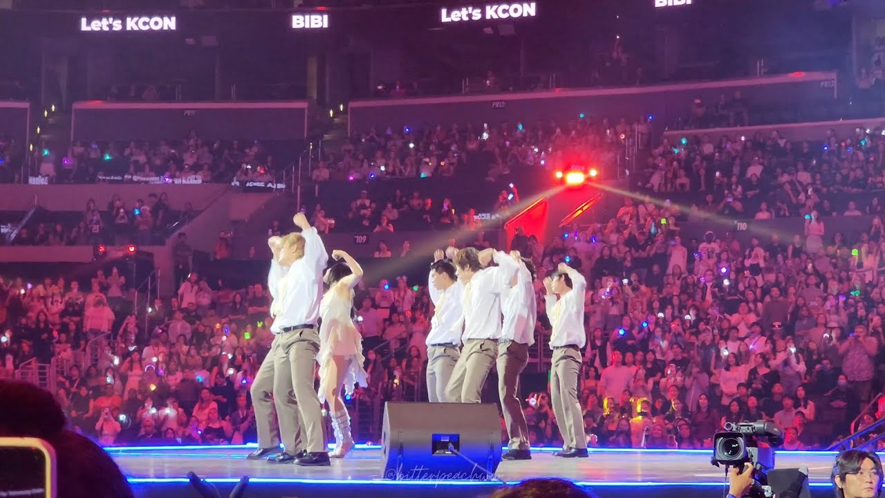 240726 [KCON LA DAY 1] BIBI 'VENGEANCE 4K FANCAM (직캠)
