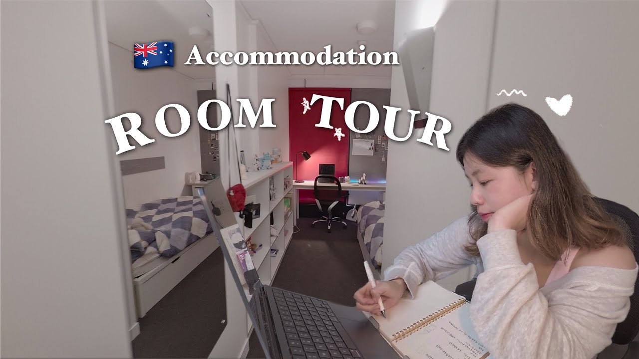 開箱澳洲宿舍🇦🇺IGLU l Room Tour: My Accommodation in Australia