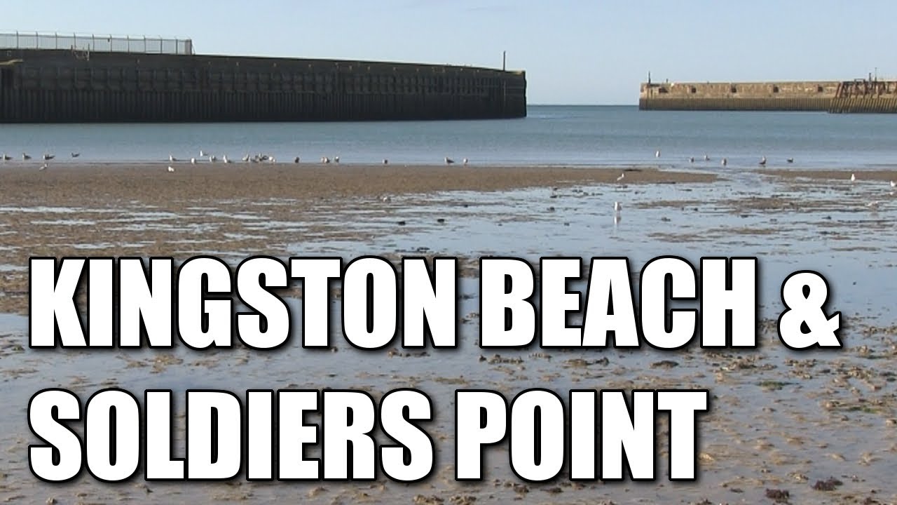 Kingston beach & Soldiers Point - English beach fishing venues, West Sussex, UK