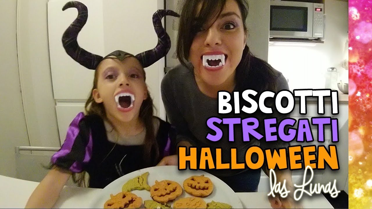 Ricetta Biscotti di Halloween... sono Stregati!!!