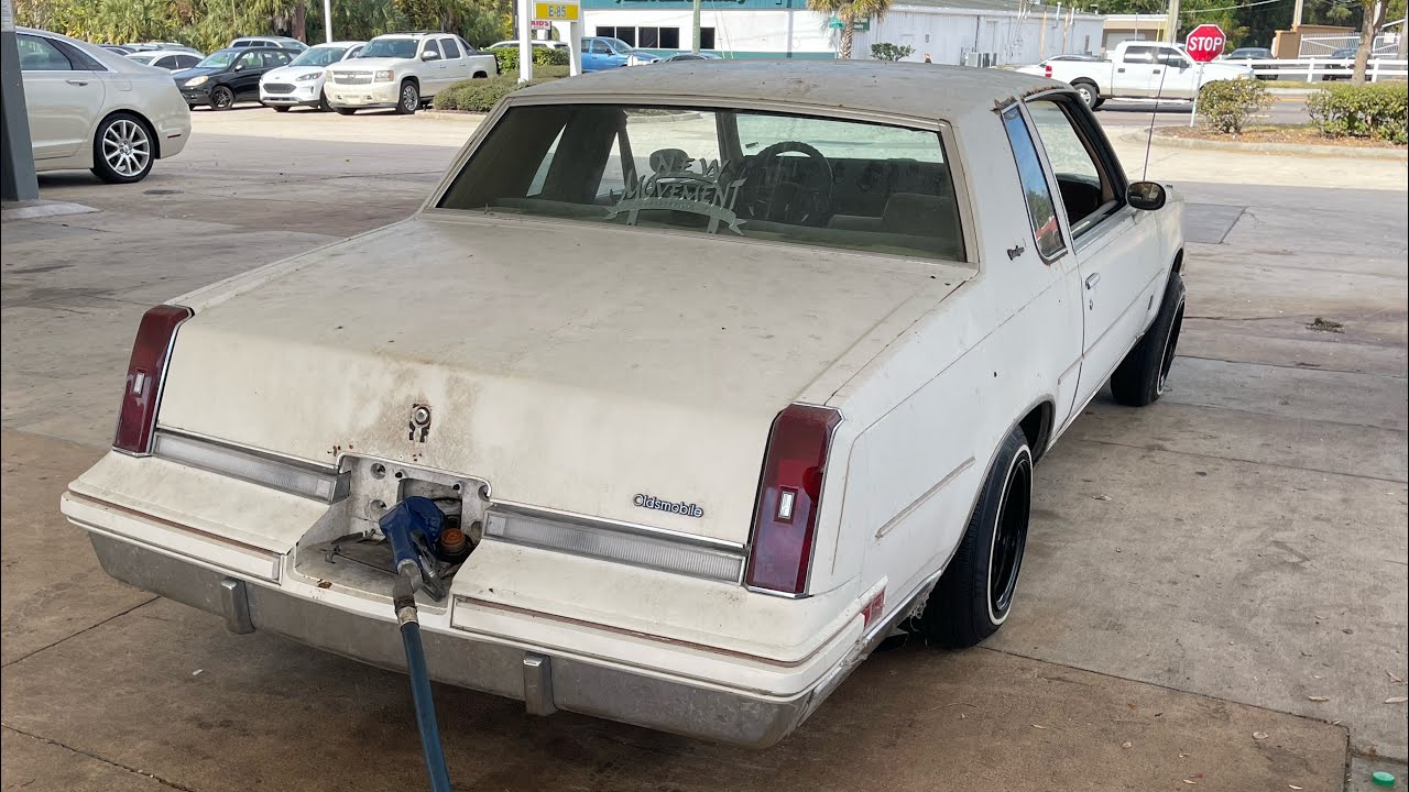 1986 Cutlass Lowrider Resurrection pt2