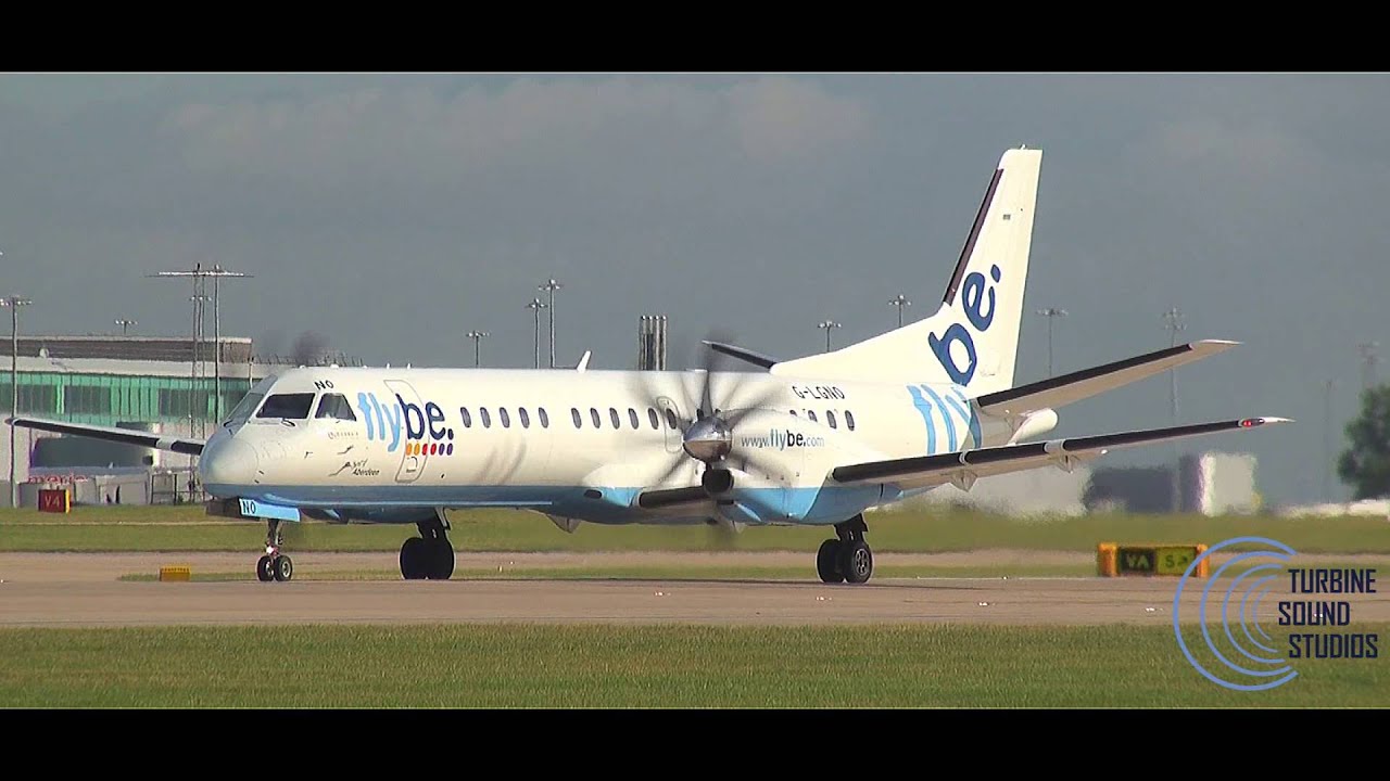 FlyBe Saab 2000 Aborted takeoff at Manchester
