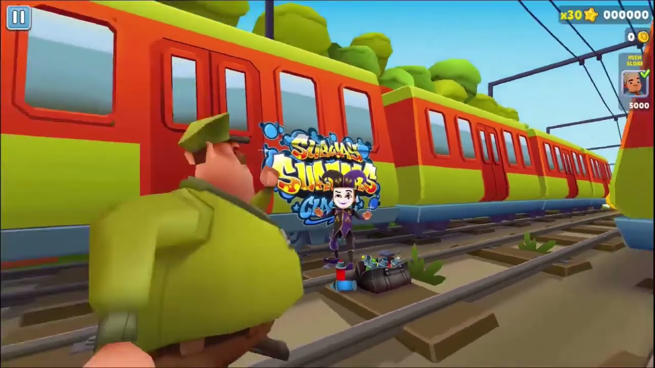 Compilation PlayGame Subway Surfers / Subway Surf /2026/ On PC Non Stop 6.22 Hours HD