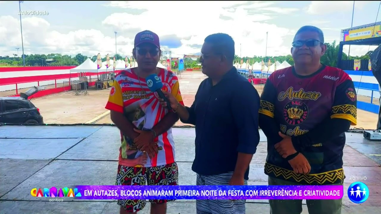 CarnaAutazes 2026 a primeira noite foi um sucesso no município de Autazes - Gestão Thomé Neto 